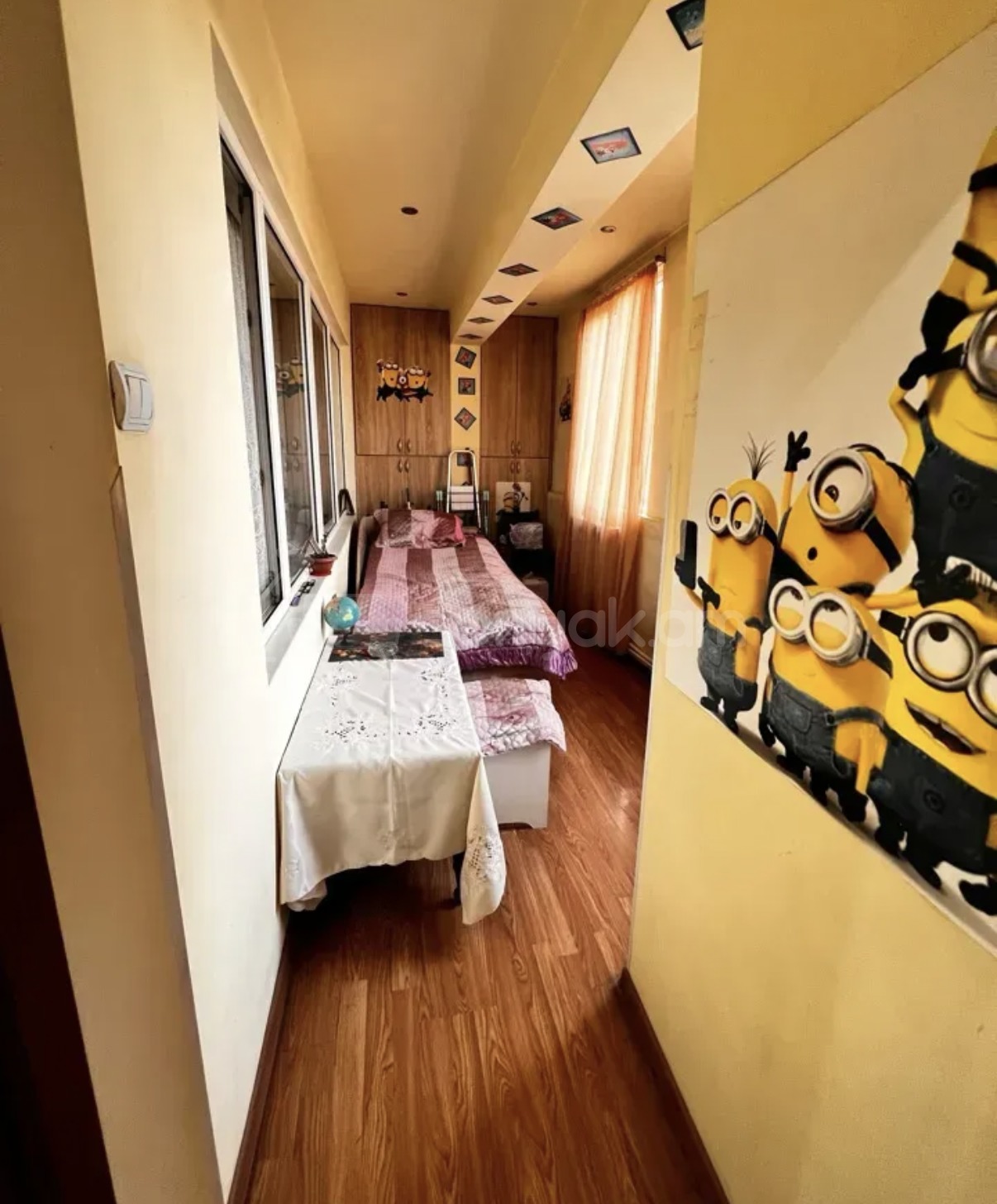 3 Սենյականոց Բնակարան, 74քմ, 6/9 հարկ, Կապիտալ Վերանորոգված