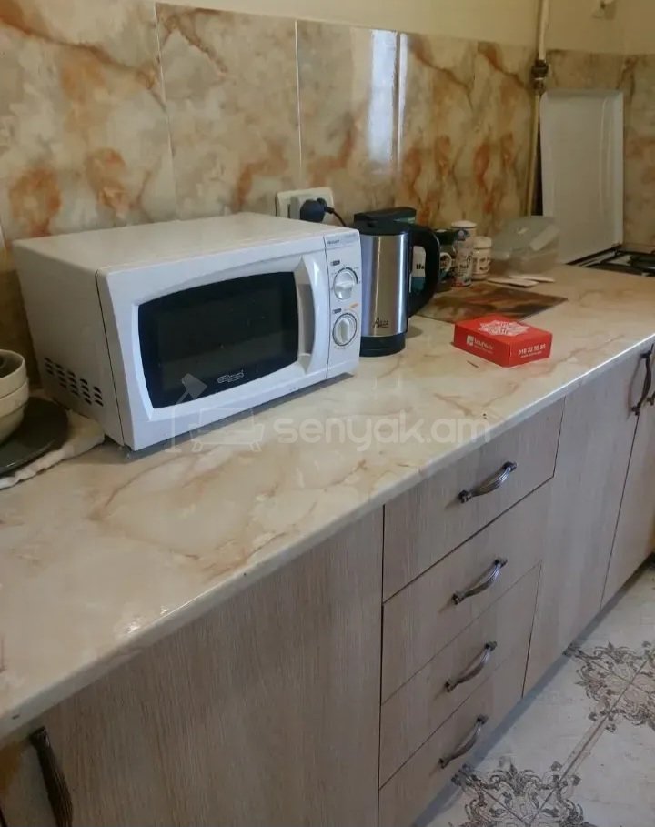 1 Սենյականոց Բնակարան Քարե Շենքում, 50քմ, 1/5 հարկ, Կապիտալ Վերանորոգված, Կահավորված