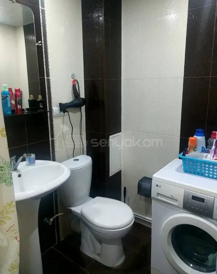 1 Սենյականոց Բնակարան Քարե Շենքում, 50քմ, 1/5 հարկ, Կապիտալ Վերանորոգված, Կահավորված