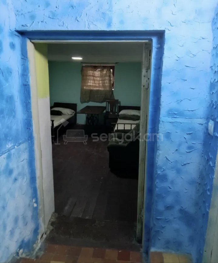 1 Սենյականոց Բնակարան Քարե Շենքում, 30քմ, 1/1 հարկ, Նորմալ Վիճակում, Կահավորված