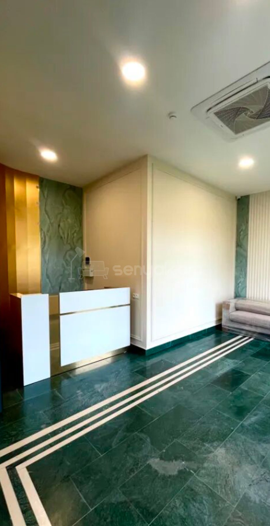 3 Սենյականոց Բնակարան Նորակառույցում, 92քմ, 12/16 հարկ, Զրոյական Վիճակում