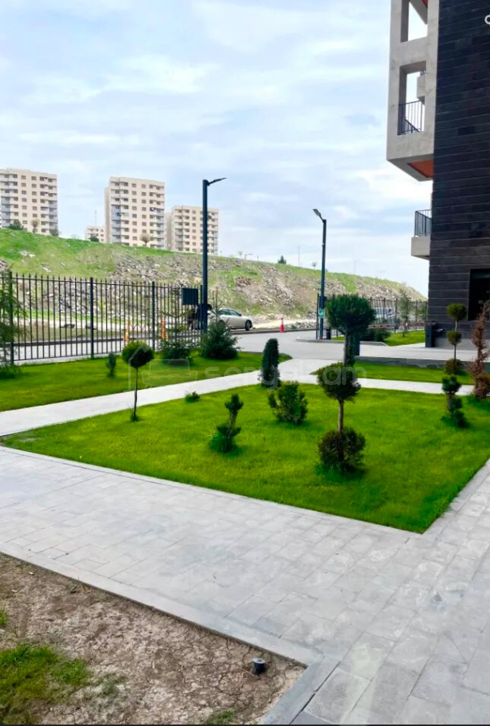 3 Սենյականոց Բնակարան Նորակառույցում, 92քմ, 12/16 հարկ, Զրոյական Վիճակում