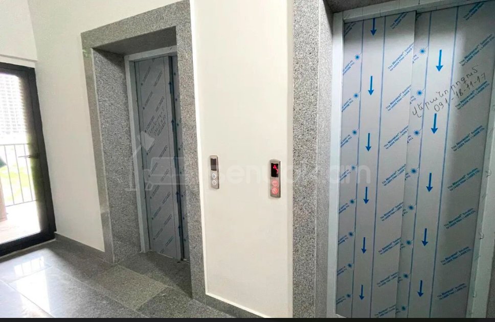 3 Սենյականոց Բնակարան Նորակառույցում, 92քմ, 12/16 հարկ, Զրոյական Վիճակում