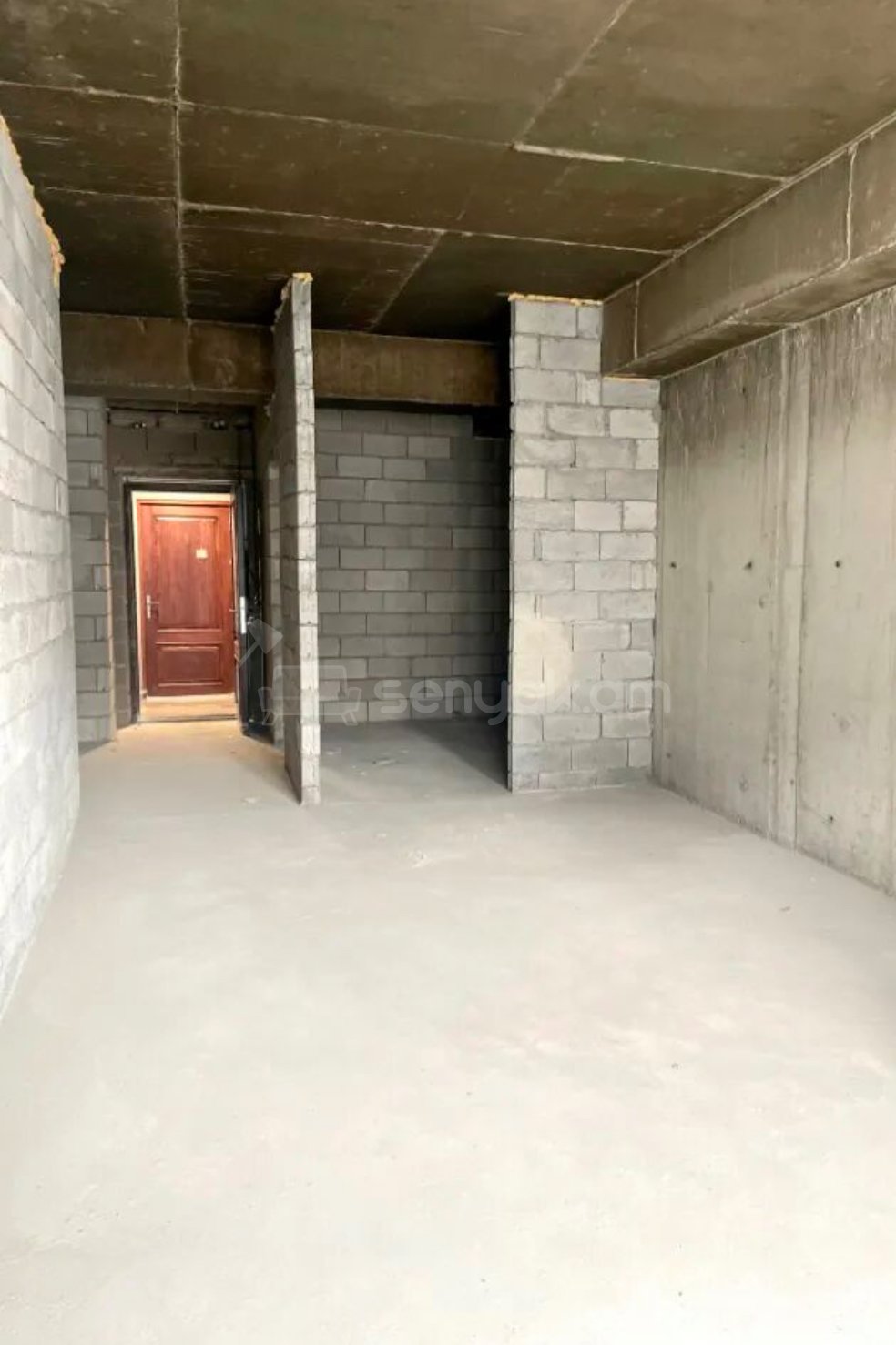 3 Սենյականոց Բնակարան Նորակառույցում, 92քմ, 12/16 հարկ, Զրոյական Վիճակում