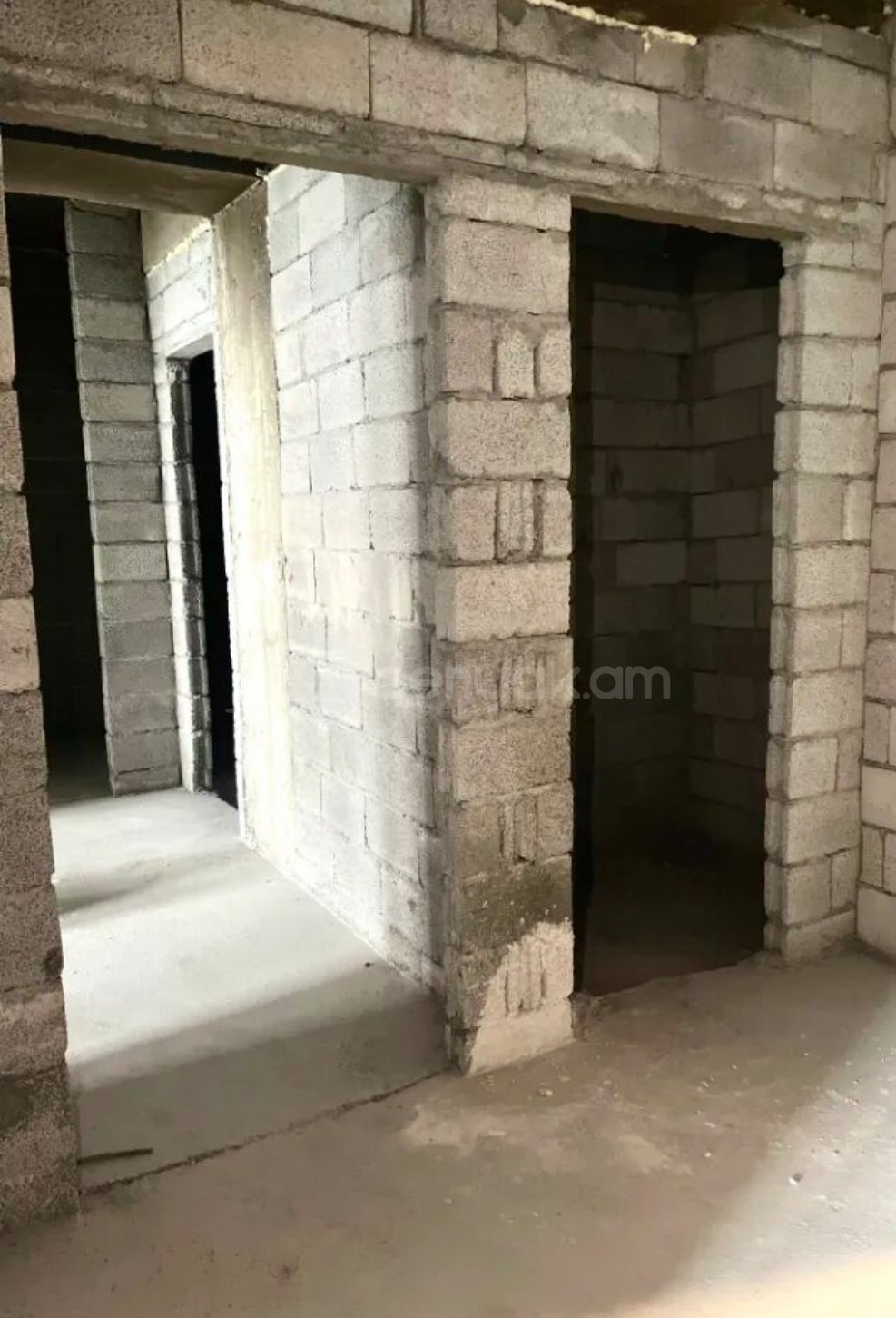 3 Սենյականոց Բնակարան Նորակառույցում, 92քմ, 12/16 հարկ, Զրոյական Վիճակում