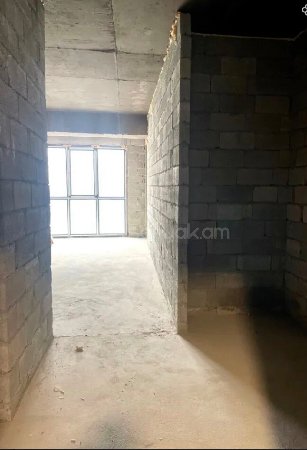 3 Սենյականոց Բնակարան Նորակառույցում, 92քմ, 12/16 հարկ, Զրոյական Վիճակում