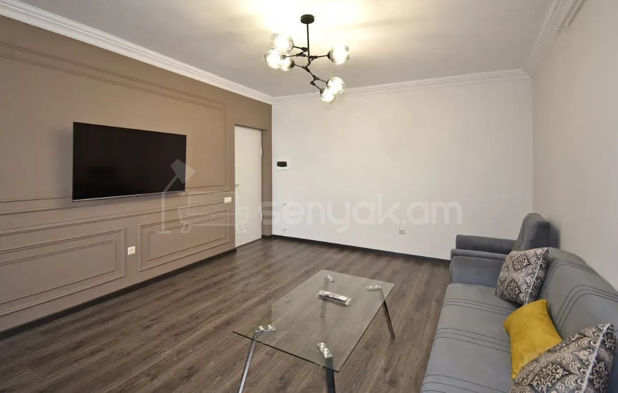 3 Սենյականոց Բնակարան Նորակառույցում, 65քմ, 9/13 հարկ, Կապիտալ Վերանորոգված
