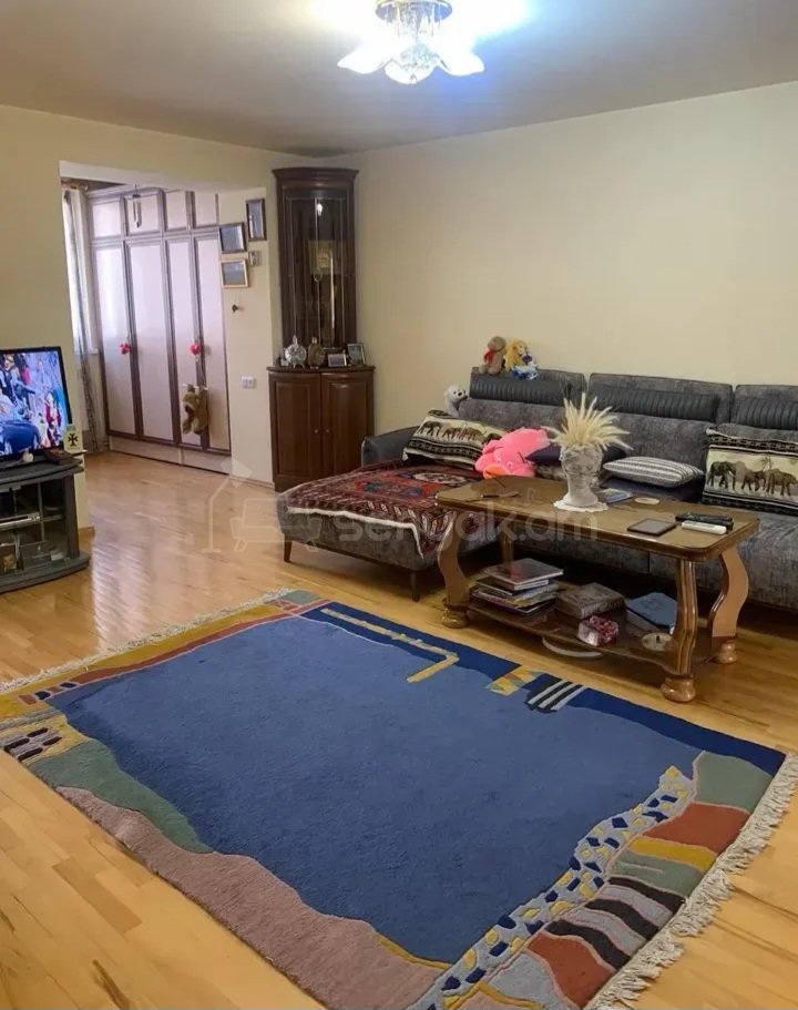 2 Սենյականոց Բնակարան Քարե Շենքում, 60քմ, 2/5 հարկ, Կապիտալ Վերանորոգված, Կահավորված