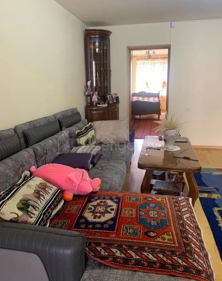 2 Սենյականոց Բնակարան Քարե Շենքում, 60քմ, 2/5 հարկ, Կապիտալ Վերանորոգված, Կահավորված