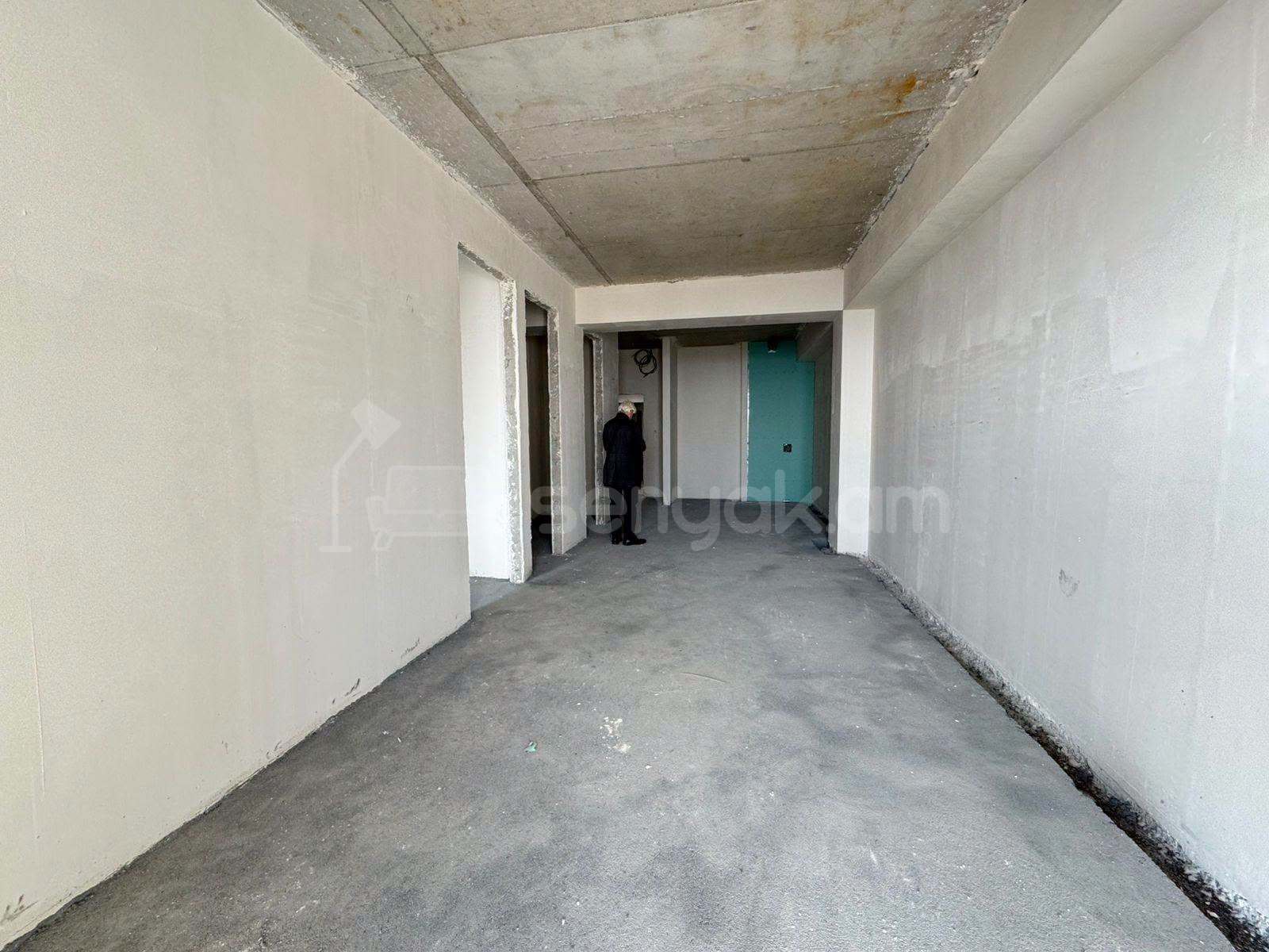 2 Սենյականոց Բնակարան, 74քմ, 10/16 հարկ, Զրոյական Վիճակում