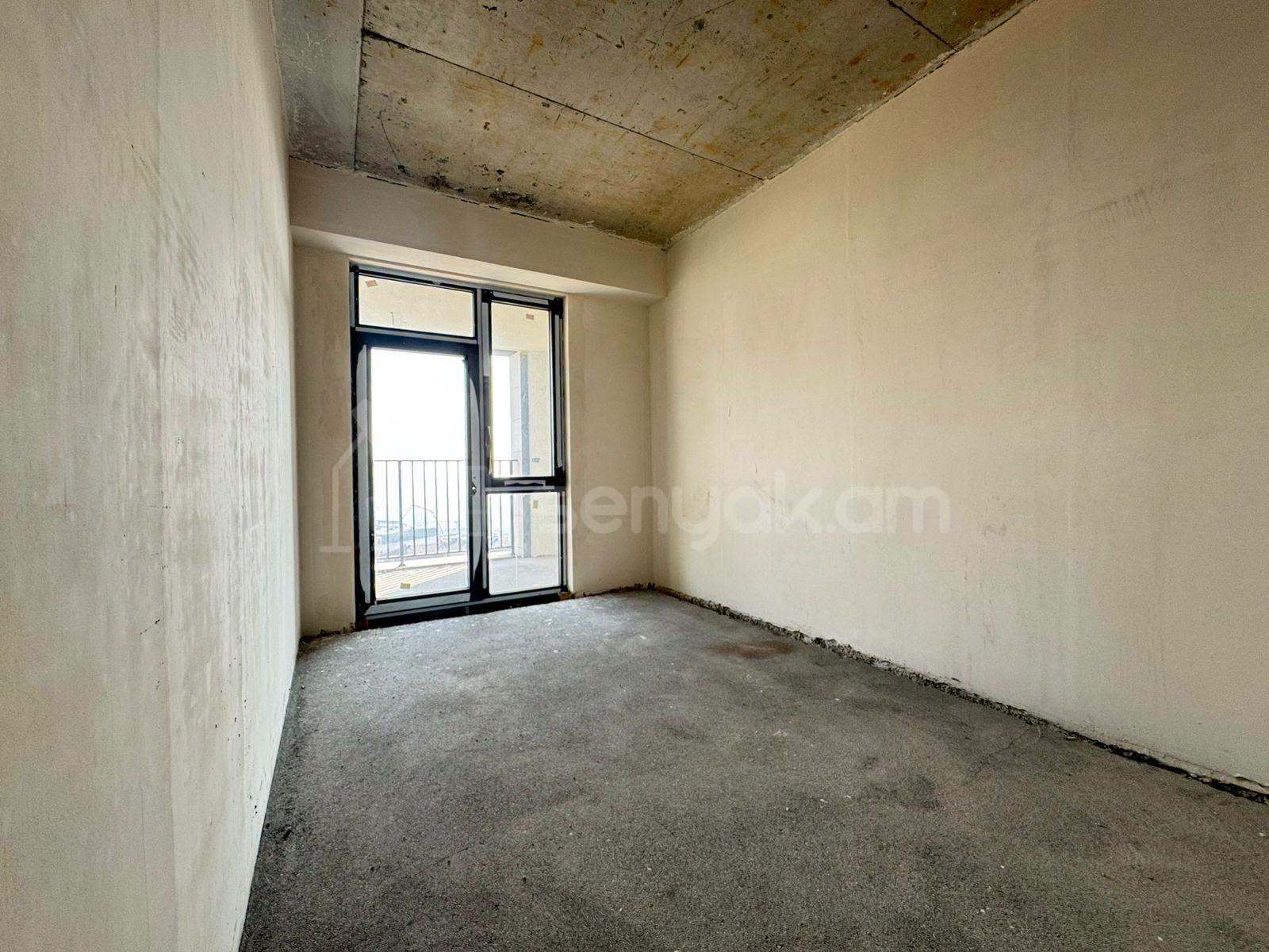 2 Սենյականոց Բնակարան, 74քմ, 10/16 հարկ, Զրոյական Վիճակում