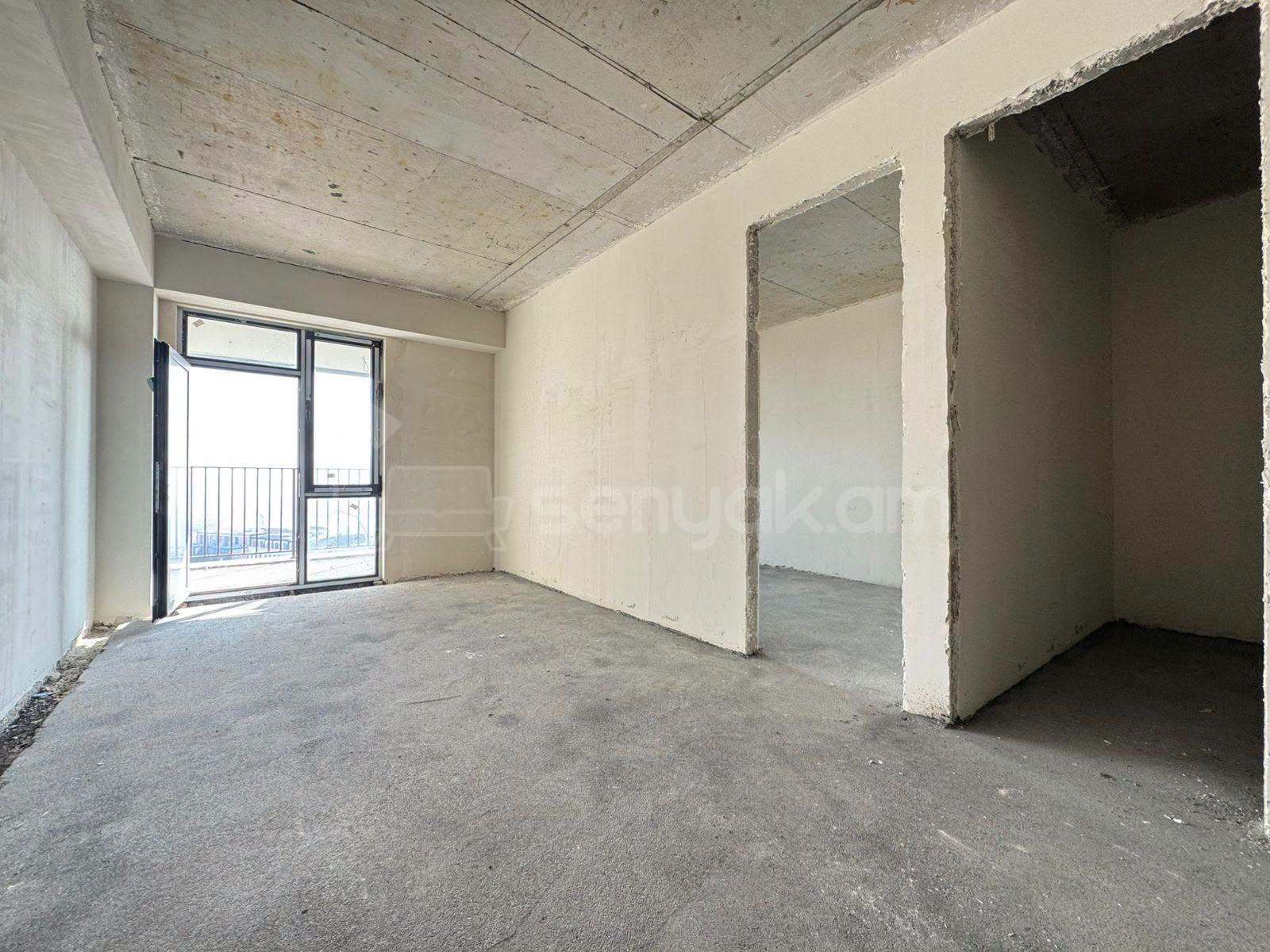 2 Սենյականոց Բնակարան, 74քմ, 10/16 հարկ, Զրոյական Վիճակում