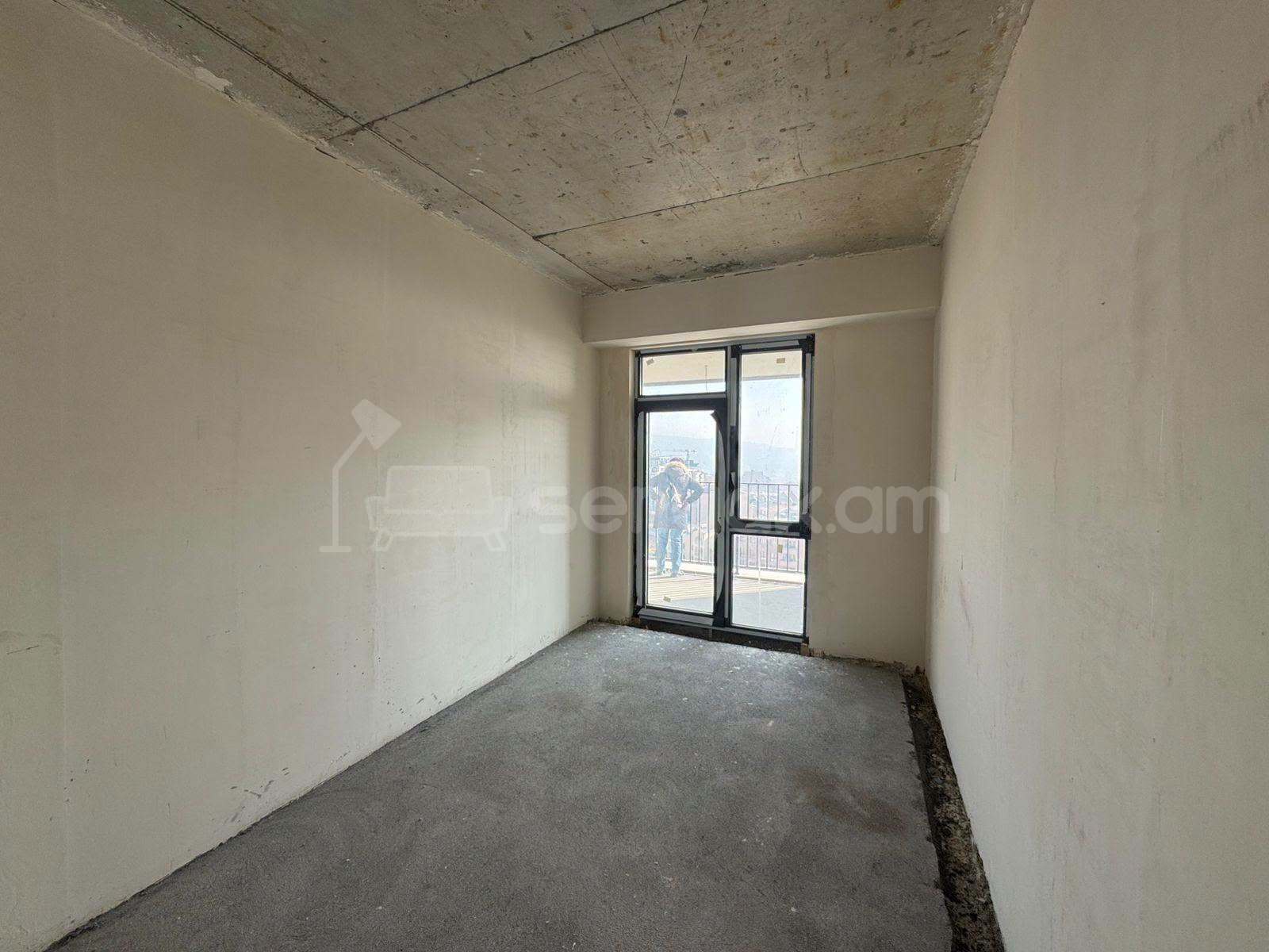 2 Սենյականոց Բնակարան, 74քմ, 10/16 հարկ, Զրոյական Վիճակում