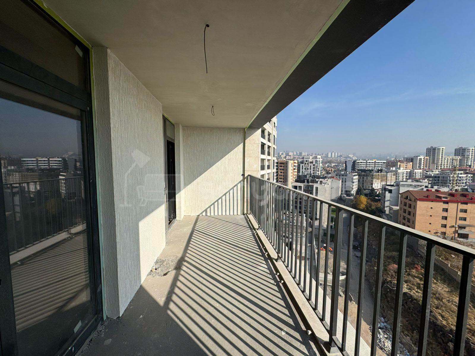 2 Սենյականոց Բնակարան, 74քմ, 10/16 հարկ, Զրոյական Վիճակում