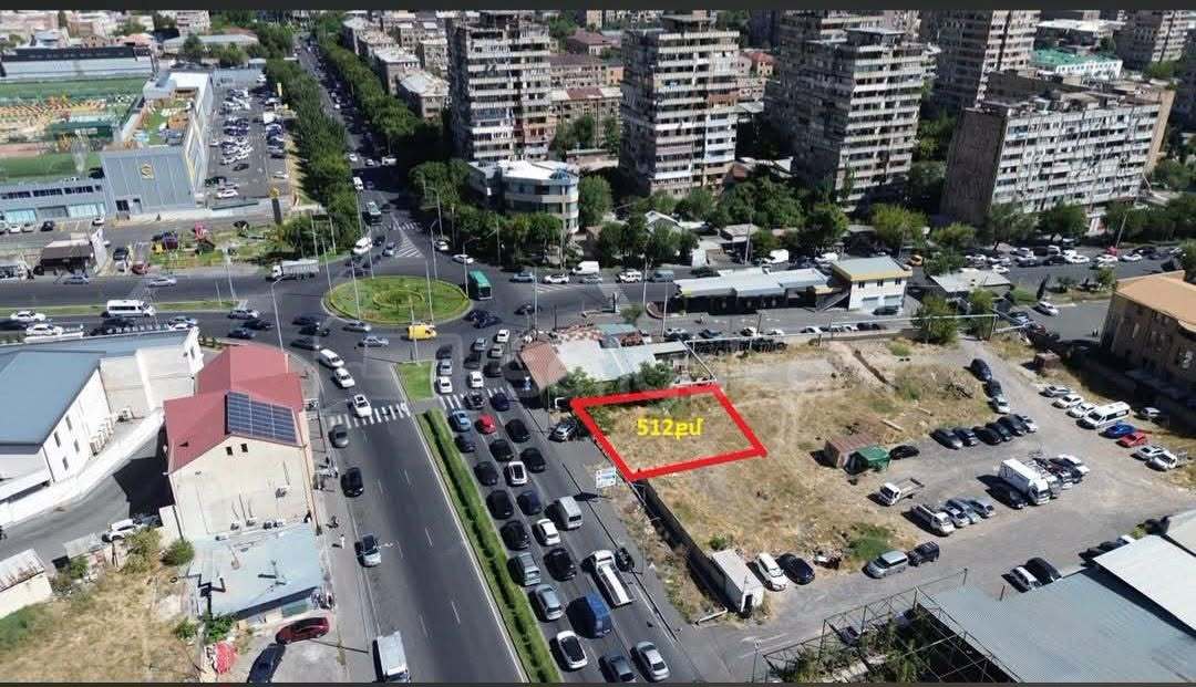 Բնակելի Նշանակության Հողատարածք, 512քմ, Էլեկտրականությամբ
