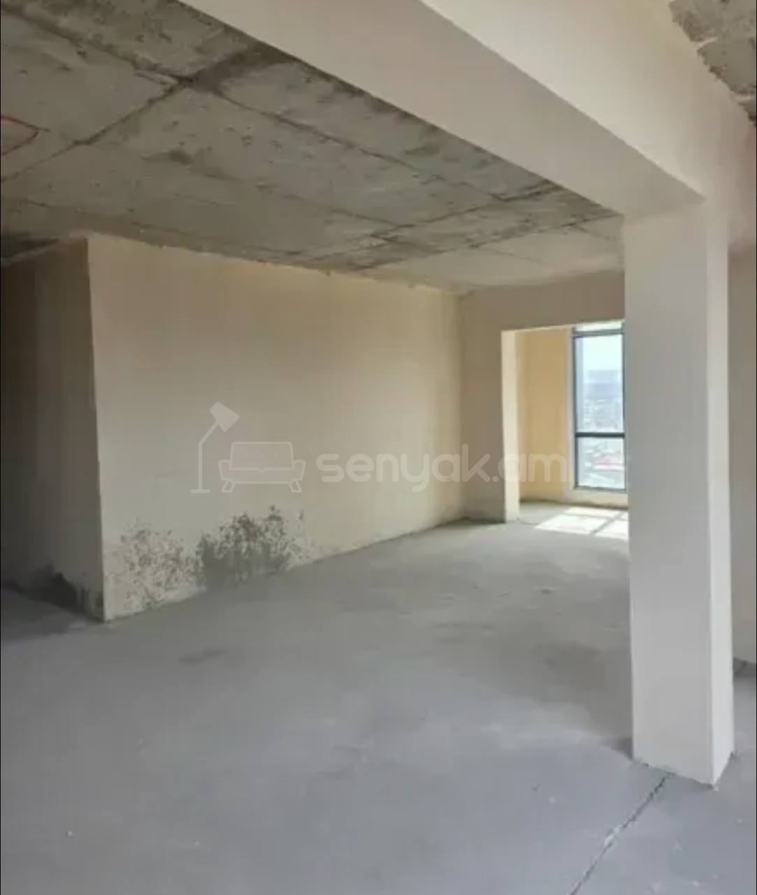 3 Սենյականոց Բնակարան, 117քմ, 10/18 հարկ, Զրոյական Վիճակում