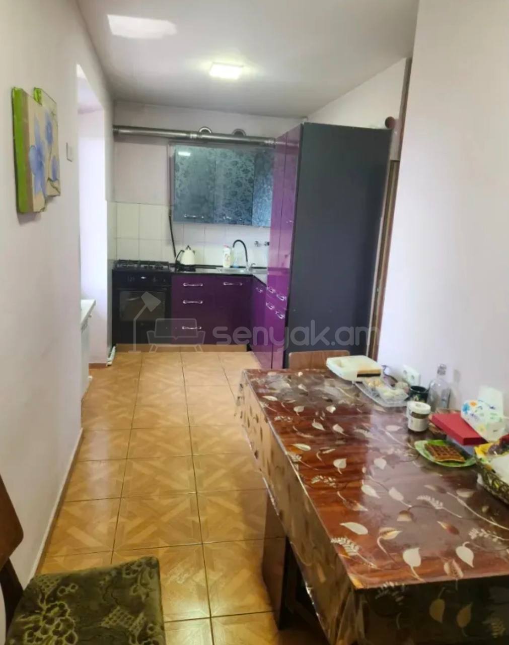 4 Սենյականոց Բնակարան Քարե Շենքում, 74քմ, 5/5 հարկ, Կապիտալ Վերանորոգված