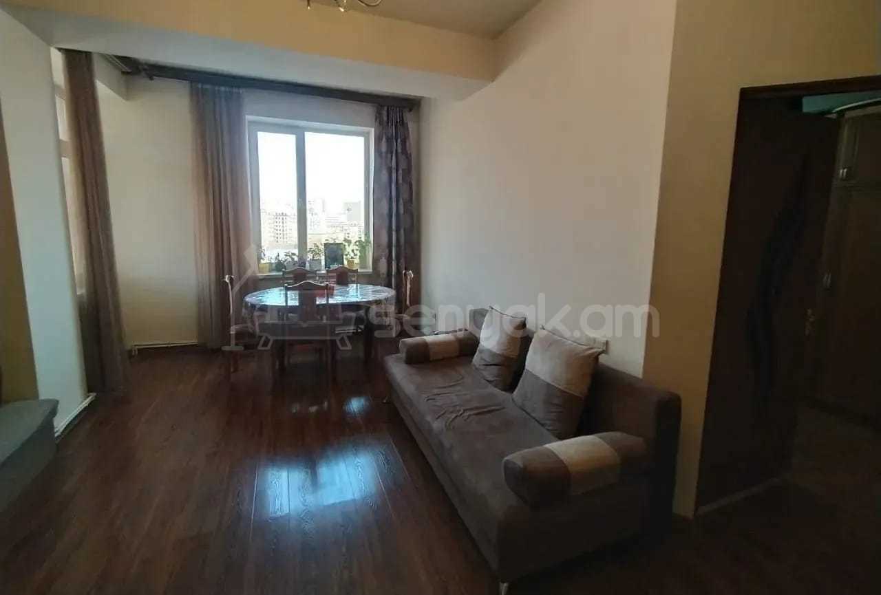 3 Սենյականոց Բնակարան Նորակառույցում, 72քմ, 11/12 հարկ, Կապիտալ Վերանորոգված