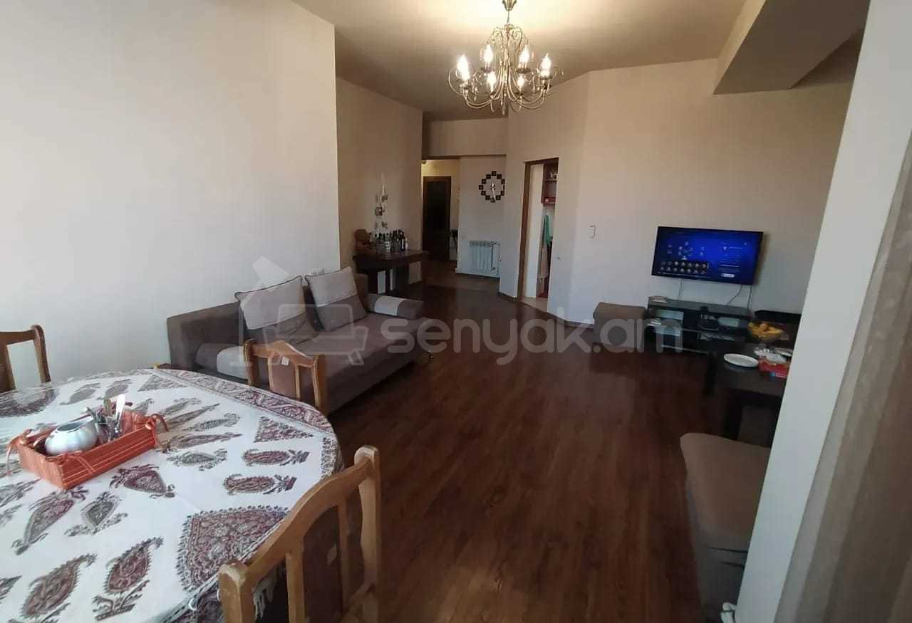3 Սենյականոց Բնակարան Նորակառույցում, 72քմ, 11/12 հարկ, Կապիտալ Վերանորոգված