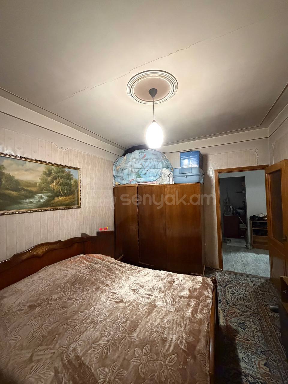 3 Սենյականոց Բնակարան Քարե Շենքում, 75քմ, 4/5 հարկ, Նորմալ Վիճակում