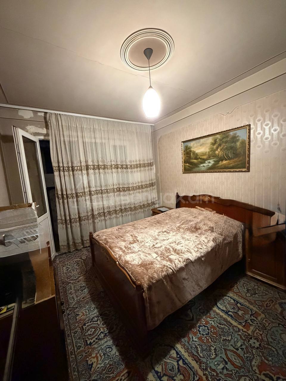 3 Սենյականոց Բնակարան Քարե Շենքում, 75քմ, 4/5 հարկ, Նորմալ Վիճակում