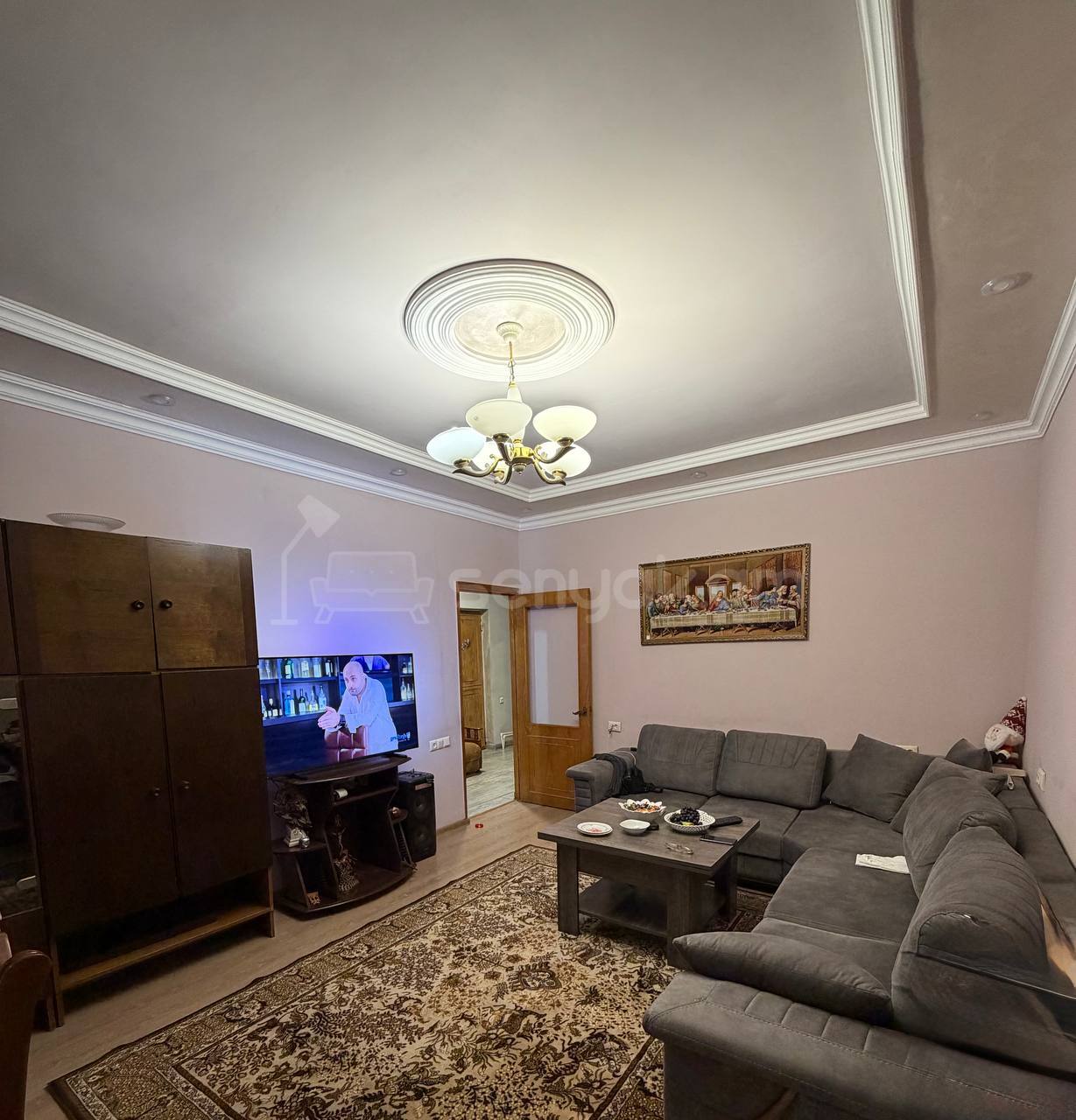 3 Սենյականոց Բնակարան Քարե Շենքում, 75քմ, 4/5 հարկ, Նորմալ Վիճակում