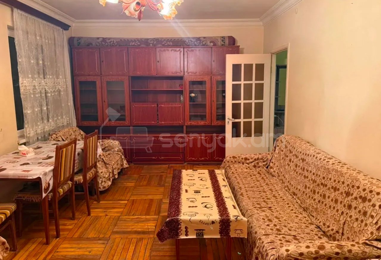 2 Սենյականոց Բնակարան, 50քմ, 3/9 հարկ, Նորմալ Վիճակում, Կահավորված