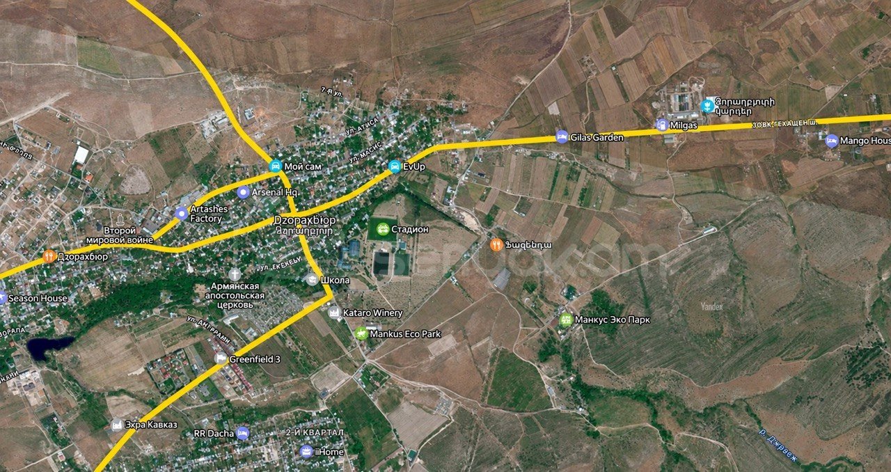 Հողամաս, 1500քմ