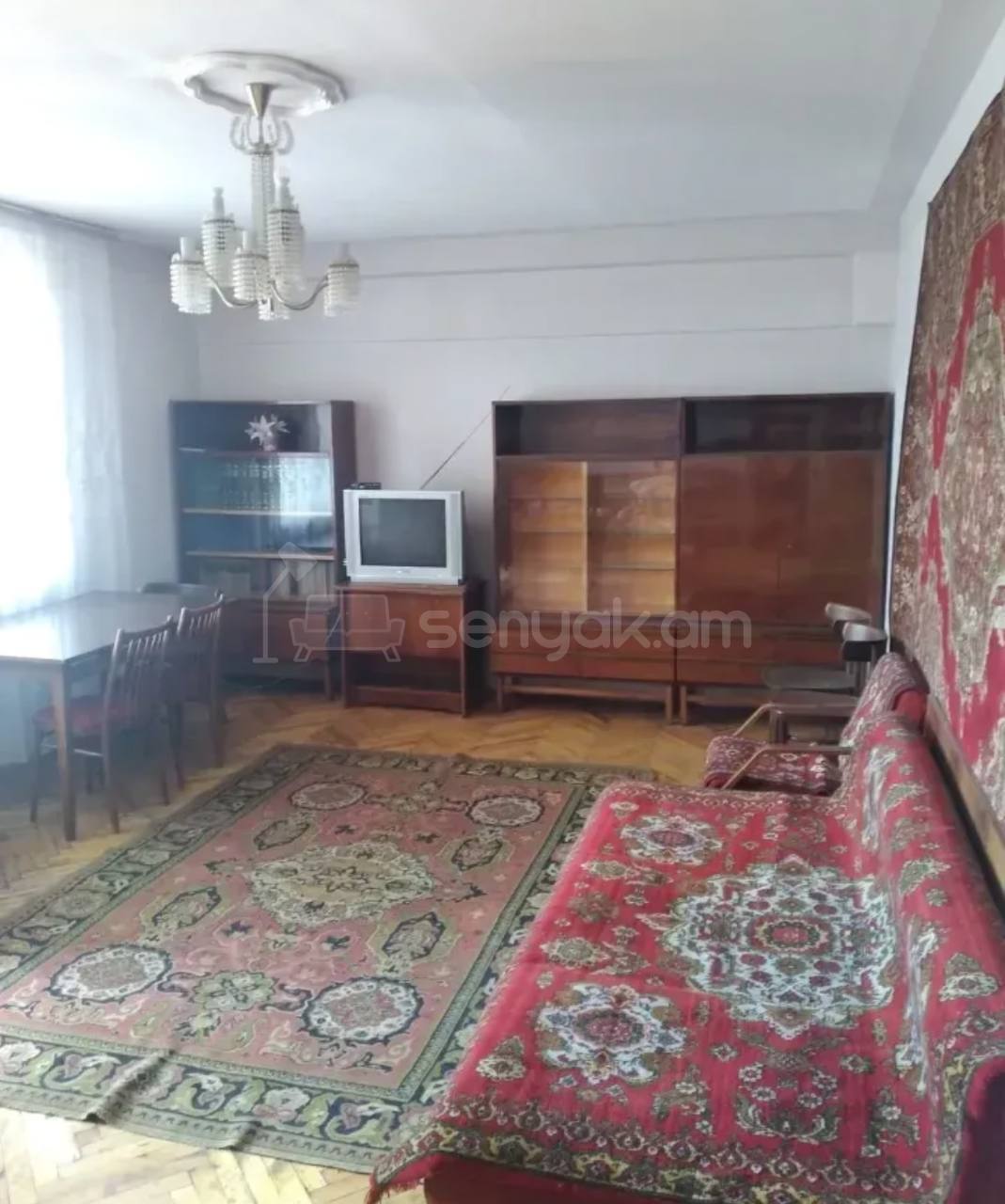 2 Սենյականոց Բնակարան, 80քմ, 5/13 հարկ, Նորմալ Վիճակում, Կահավորված