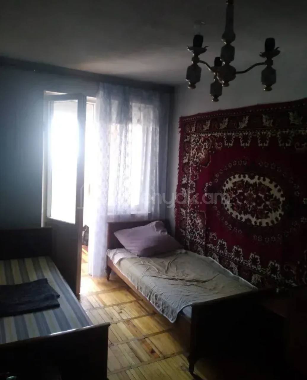 2 Սենյականոց Բնակարան, 80քմ, 5/13 հարկ, Նորմալ Վիճակում, Կահավորված
