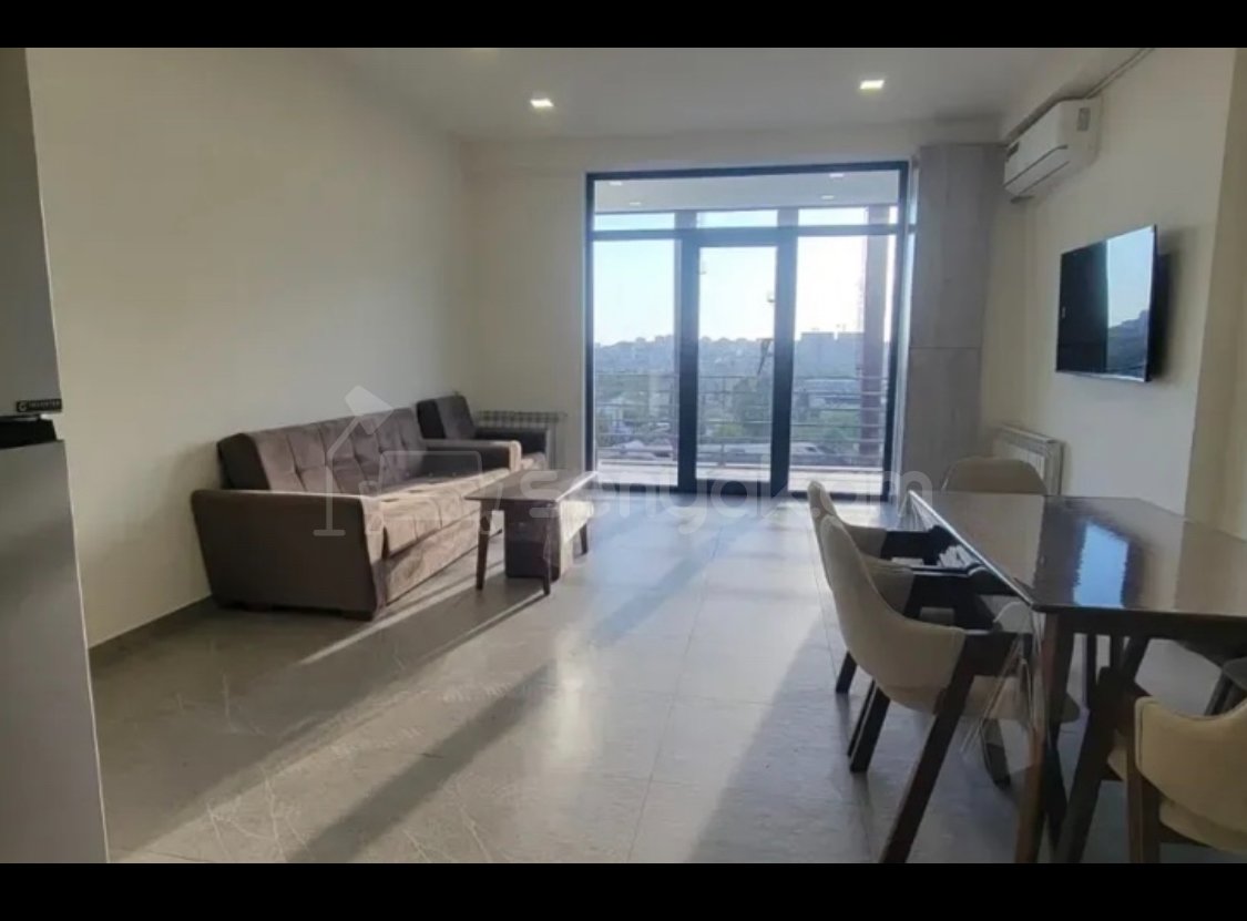 2 Սենյականոց Բնակարան Նորակառույցում, 68քմ, 3/4 հարկ, Կապիտալ Վերանորոգված, Կահավորված