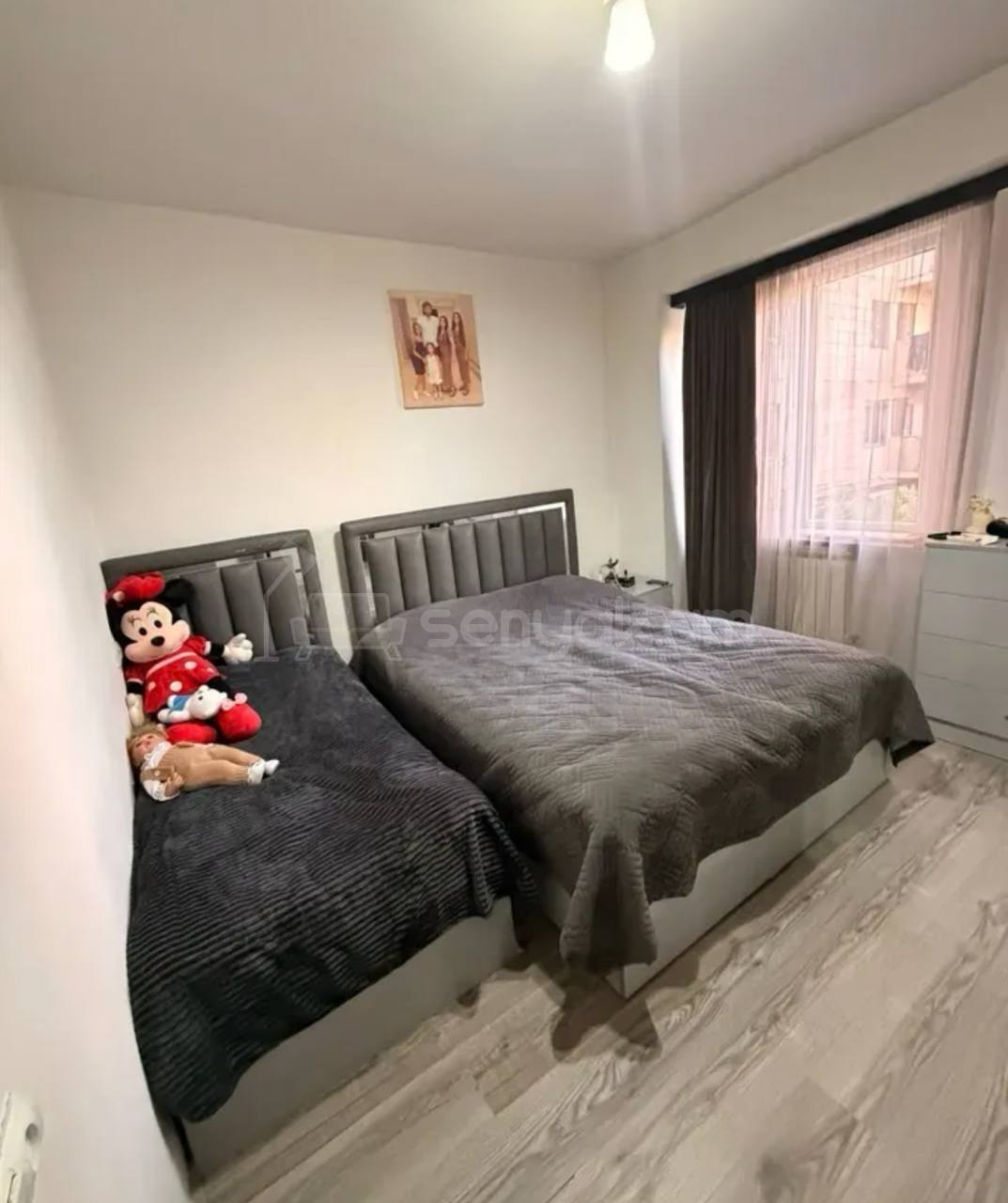 4 Սենյականոց Բնակարան, 82քմ, 2/9 հարկ, Կապիտալ Վերանորոգված