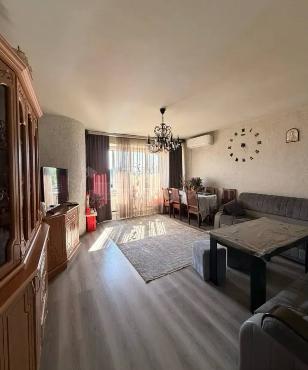 4 Սենյականոց Բնակարան, 82քմ, 2/9 հարկ, Կապիտալ Վերանորոգված
