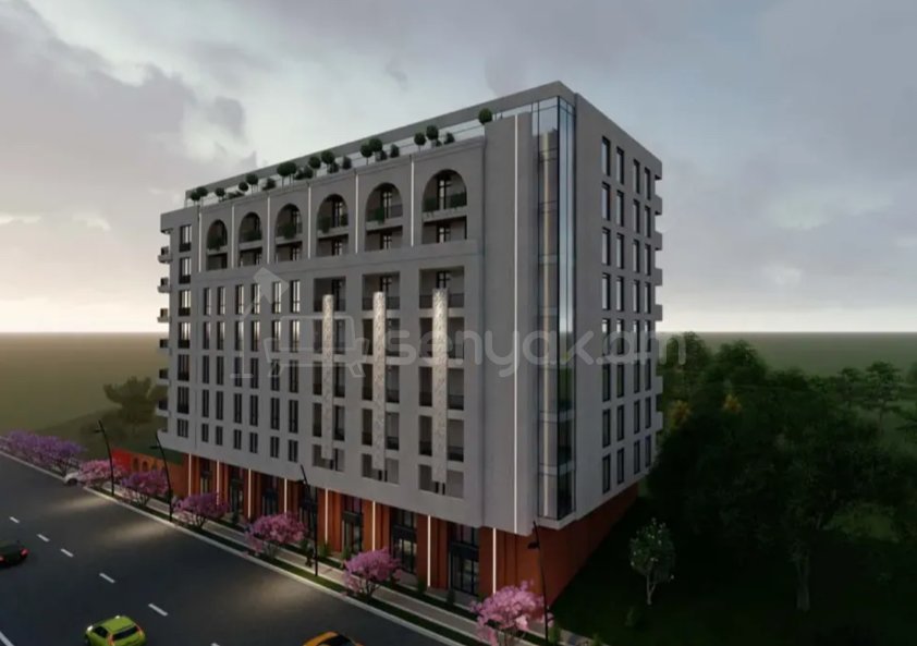 3 Սենյականոց Բնակարան Նորակառույցում, 88քմ, 3/11 հարկ, Զրոյական Վիճակում