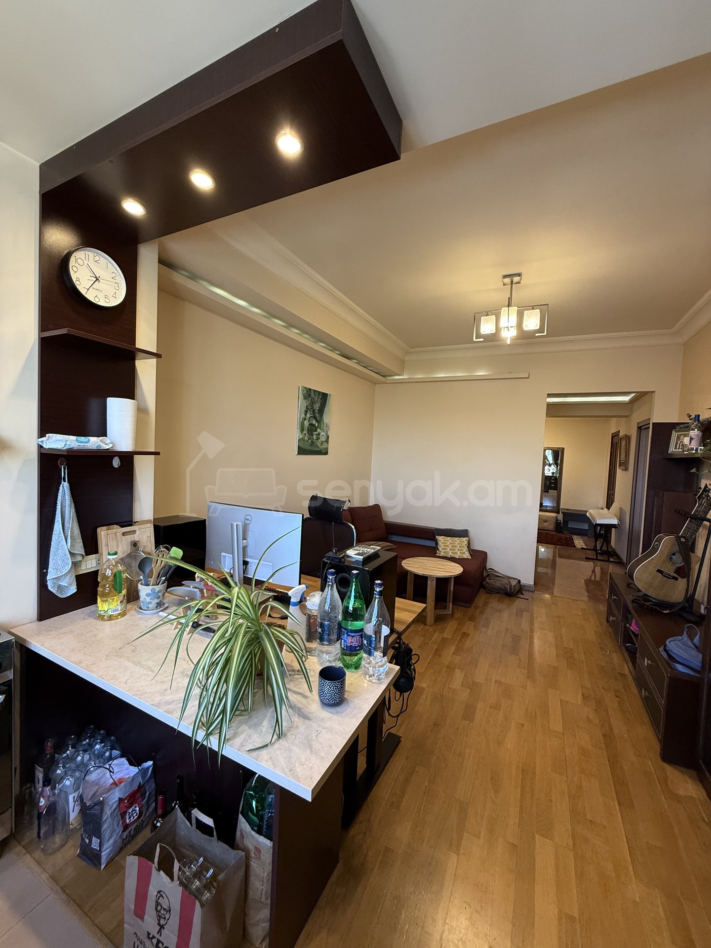 2 Սենյականոց Բնակարան, 66քմ, 13/14 հարկ, Կապիտալ Վերանորոգված, Կահավորված, Արևկող