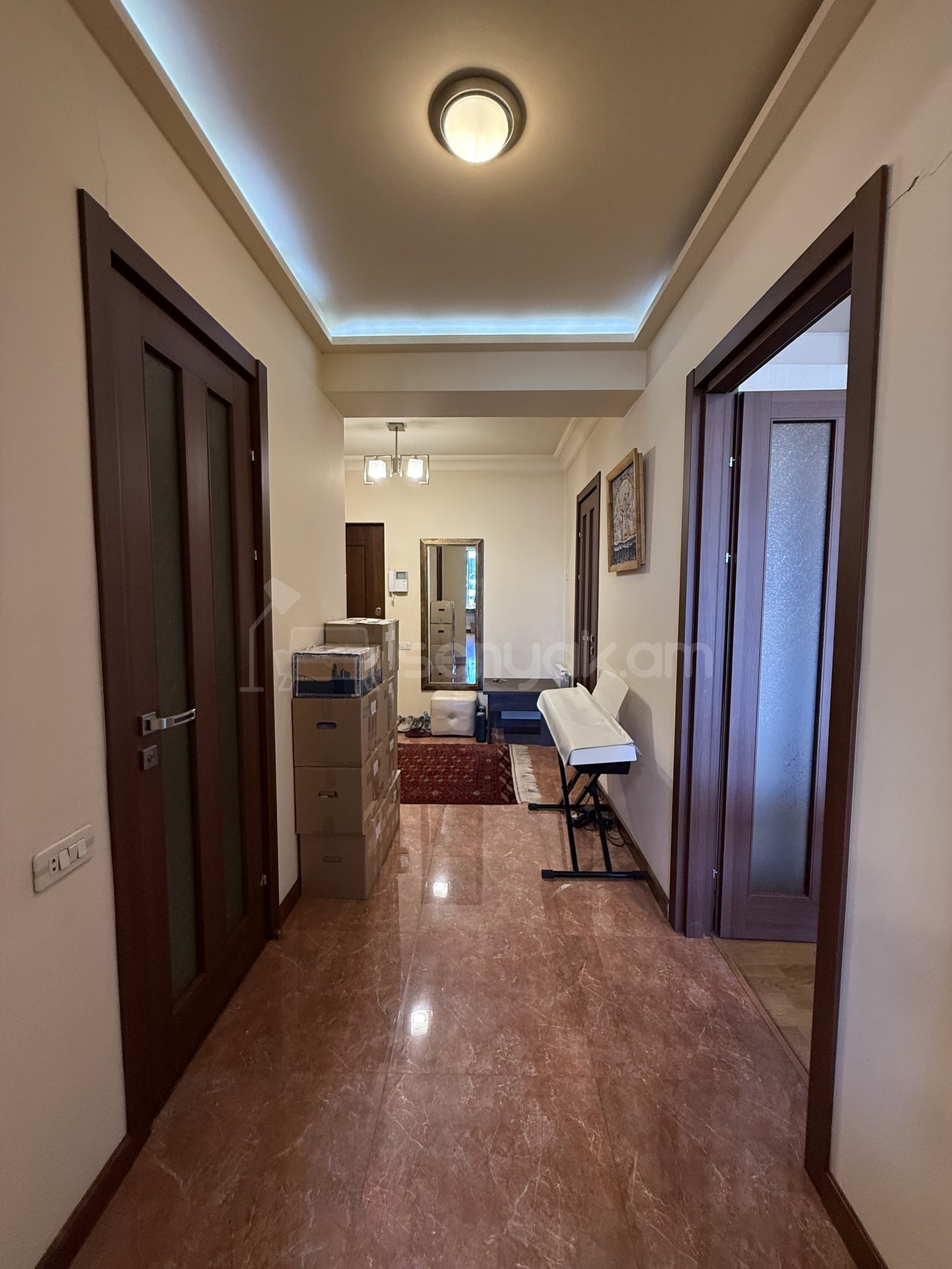 2 Սենյականոց Բնակարան, 66քմ, 13/14 հարկ, Կապիտալ Վերանորոգված, Կահավորված, Արևկող