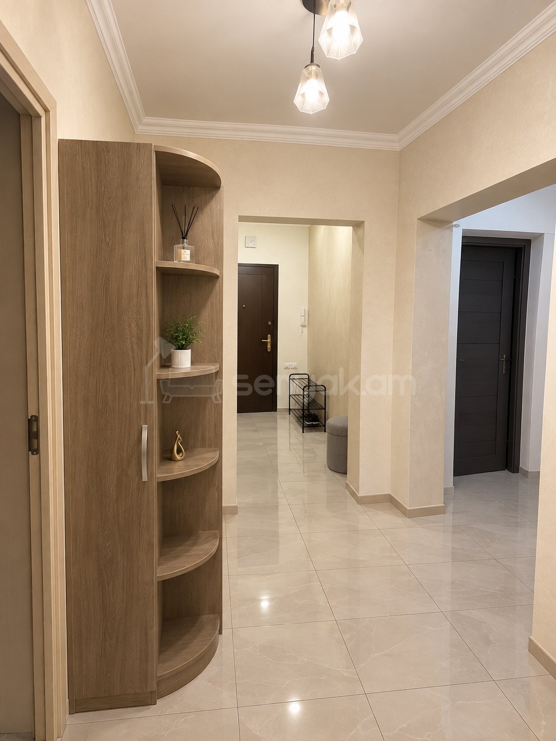 3 Սենյականոց Բնակարան, 68քմ, 6/9 հարկ, Կապիտալ Վերանորոգված, Կահավորված, Արևկող