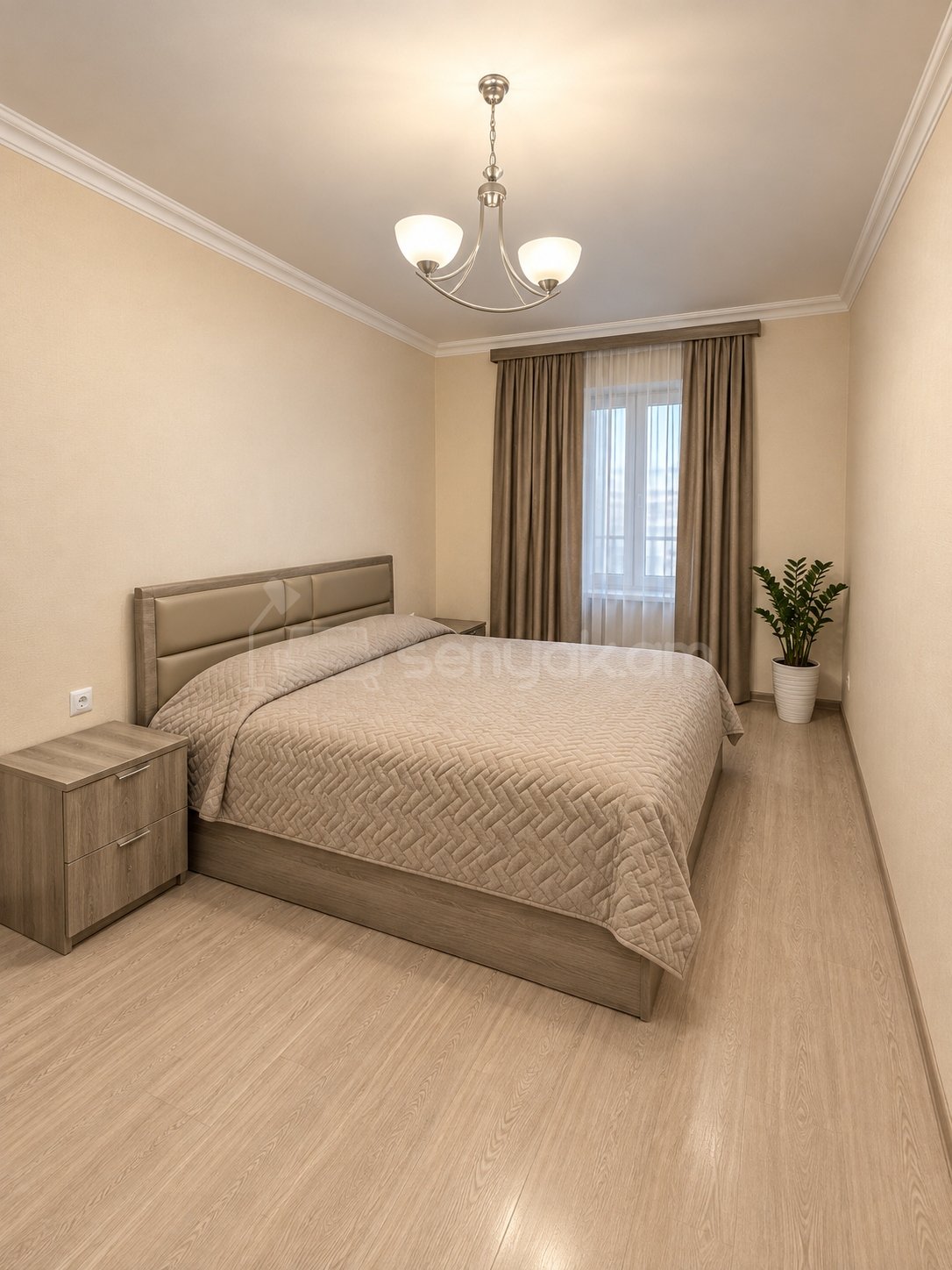 3 Սենյականոց Բնակարան, 68քմ, 6/9 հարկ, Կապիտալ Վերանորոգված, Կահավորված, Արևկող