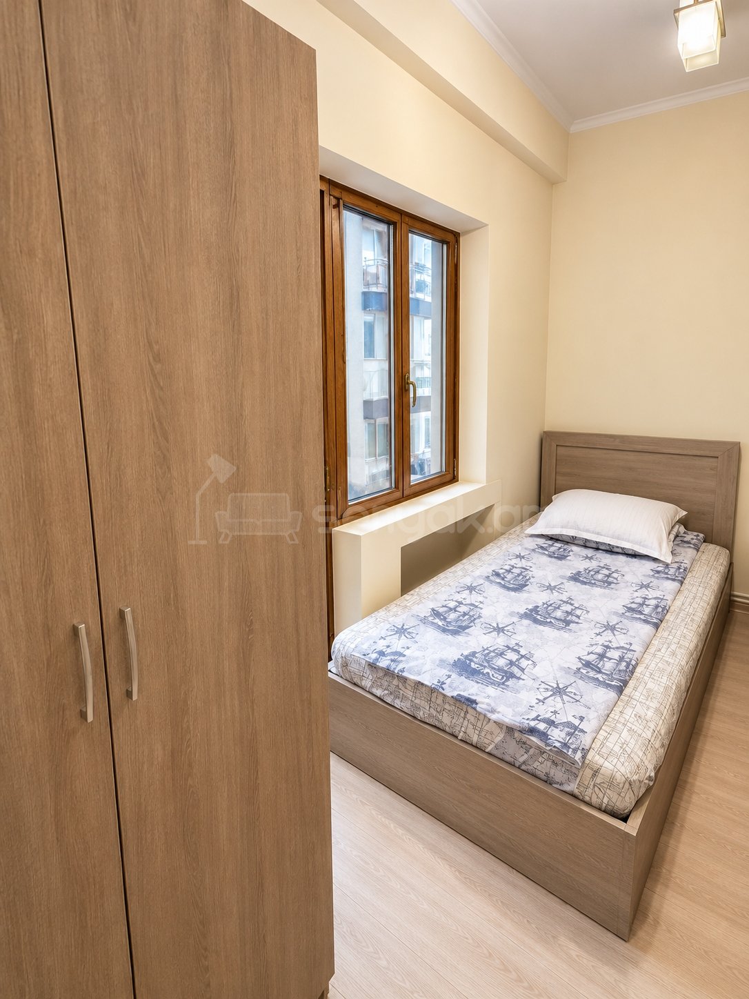 3 Սենյականոց Բնակարան, 68քմ, 6/9 հարկ, Կապիտալ Վերանորոգված, Կահավորված, Արևկող