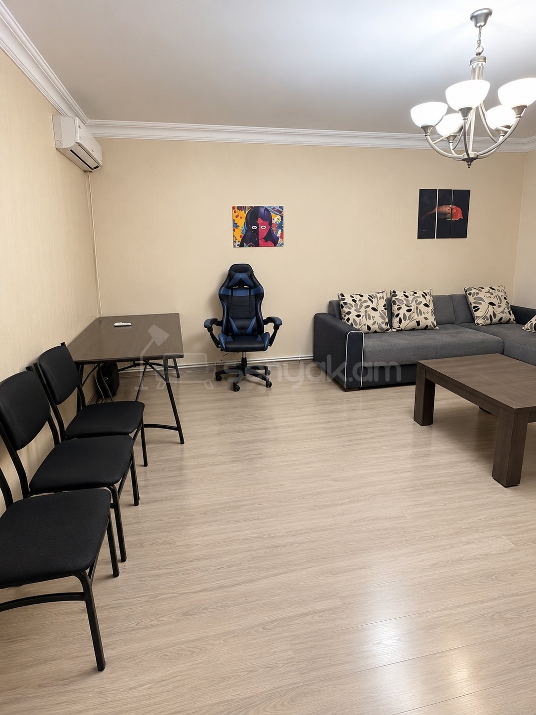 3 Սենյականոց Բնակարան, 68քմ, 6/9 հարկ, Կապիտալ Վերանորոգված, Կահավորված, Արևկող