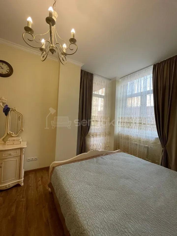 3 Սենյականոց Բնակարան Նորակառույցում, 76քմ, 2/20 հարկ, Կապիտալ Վերանորոգված, Կահավորված, Արևկող