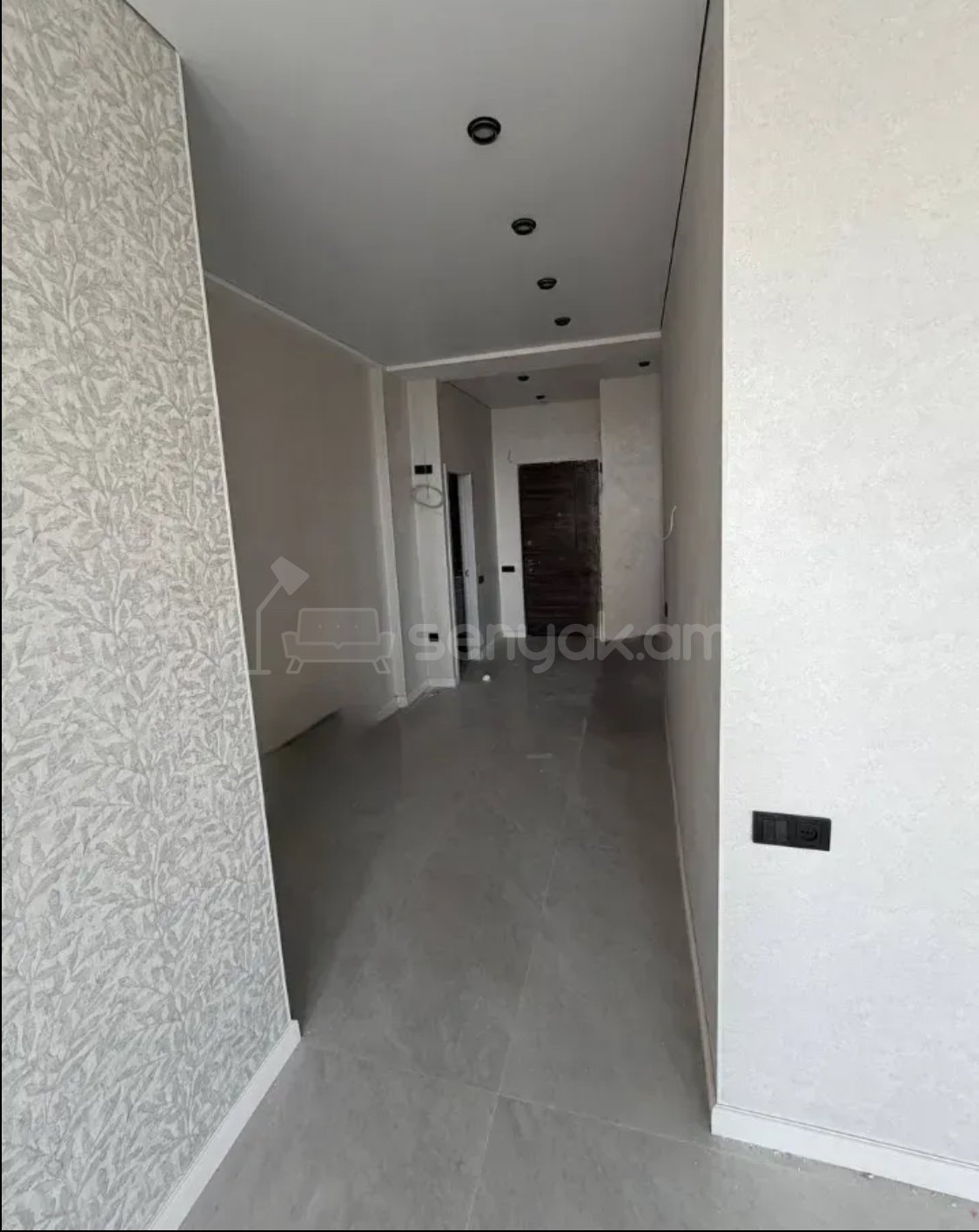 3 Սենյականոց Բնակարան Նորակառույցում, 93քմ, 8/23 հարկ, Կապիտալ Վերանորոգված