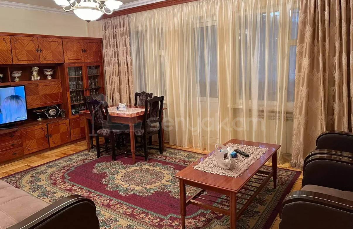 3 Սենյականոց Բնակարան, 102քմ, 1/9 հարկ, Կապիտալ Վերանորոգված, Կահավորված