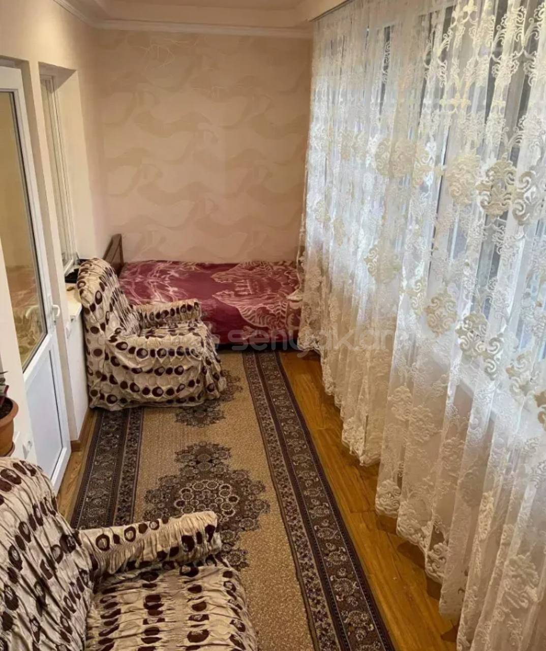 3 Սենյականոց Բնակարան, 102քմ, 1/9 հարկ, Կոսմետիկ Վերանորոգված, Կահավորված