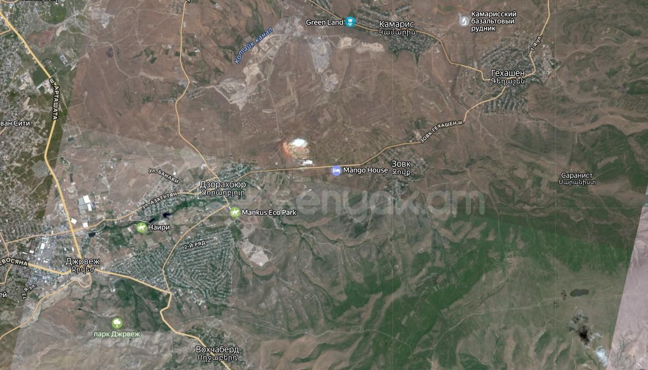 Հողատարածք, 1500քմ