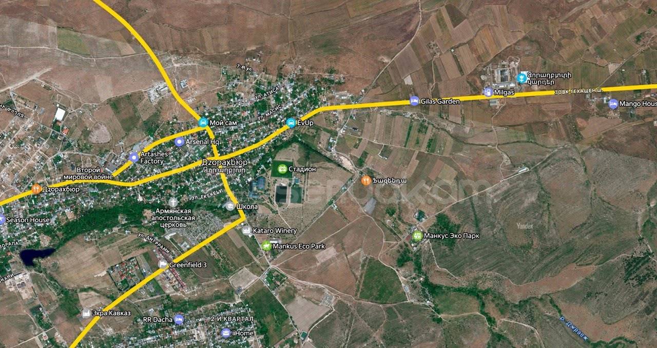 Հողատարածք, 1500քմ