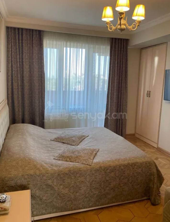3 Սենյականոց Բնակարան, 92քմ, 5/9 հարկ, Կապիտալ Վերանորոգված