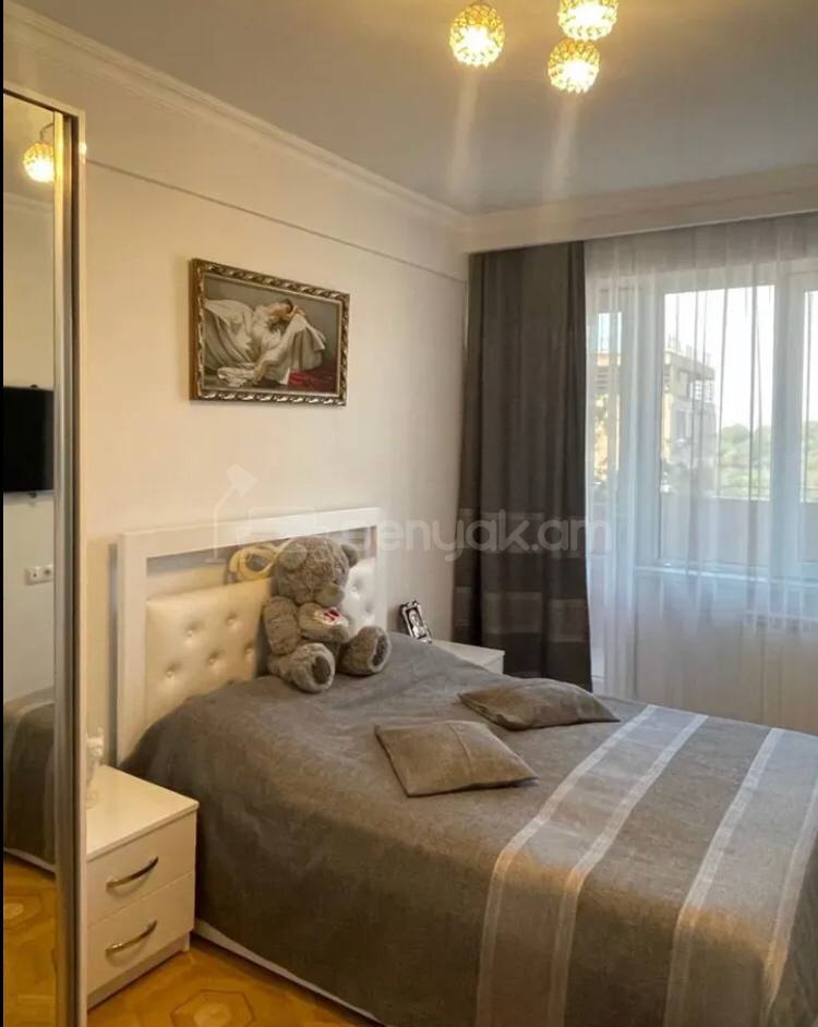 3 Սենյականոց Բնակարան, 92քմ, 5/9 հարկ, Կապիտալ Վերանորոգված