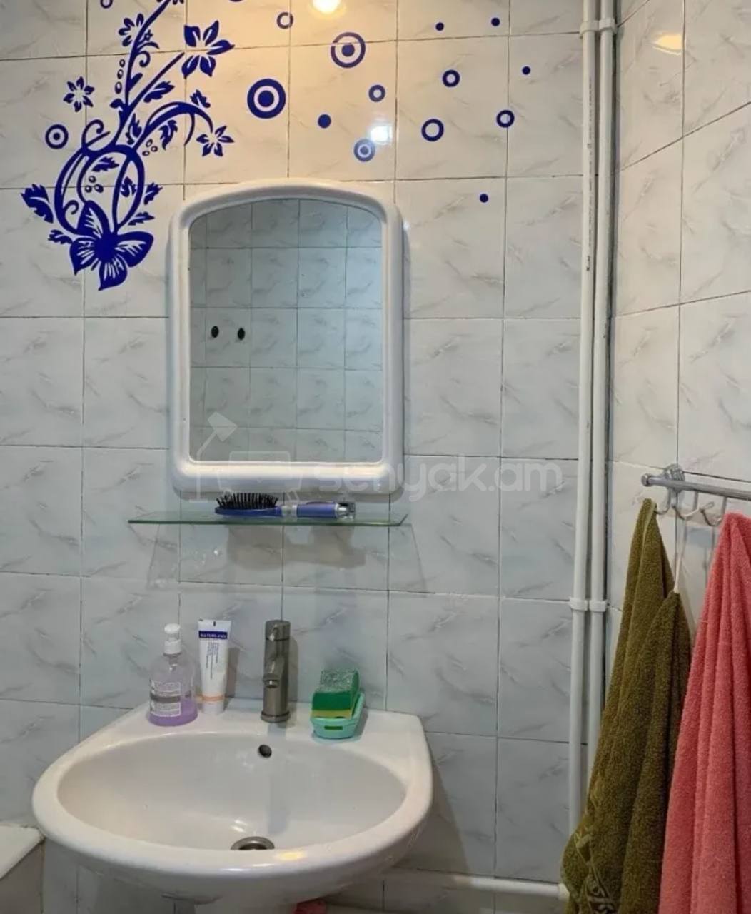 3 Սենյականոց Բնակարան, 92քմ, 5/16 հարկ, Կապիտալ Վերանորոգված, Կահավորված