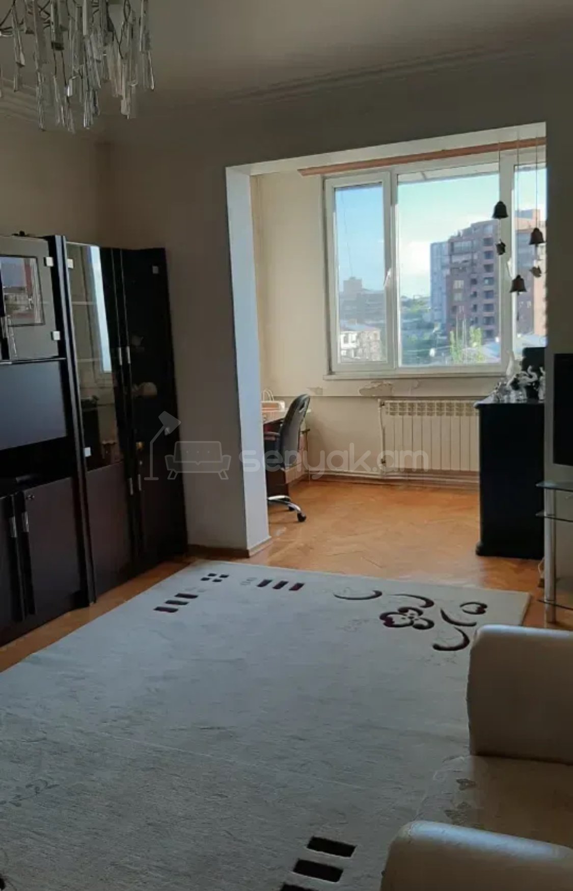 2 Սենյականոց Բնակարան, 60քմ, 7/9 հարկ, Նորմալ Վիճակում, Կահավորված